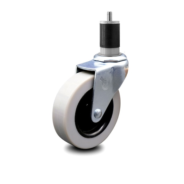 3 Inch Thermoplastic Rubber Wheel 1-7/8 Inch Expanding Stem Caster SCC